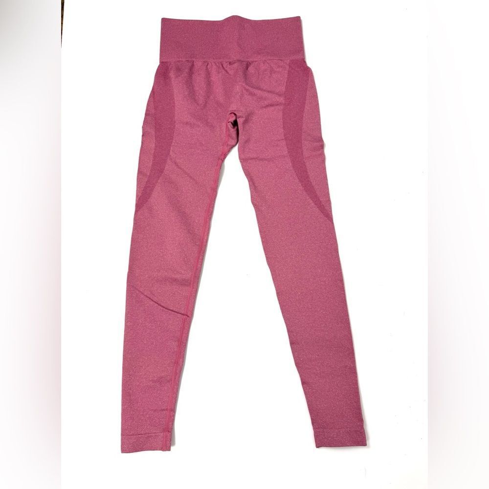 NWT Women’s High Waist Pink Yoga Pants XS